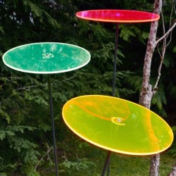 Picture showing all available colors of this suncatcher model
