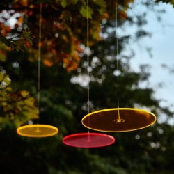 Picture showing available colors of this suncatcher model