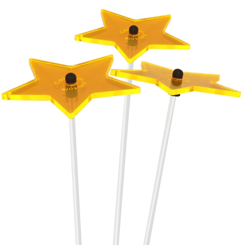 Picture showing this suncatcher model in yellow