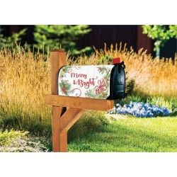 Picture of mailwrap on mail box (box and stand not included)