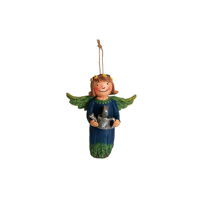 Front of Angel Ornament - Plant Kindness