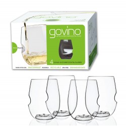 Picture of govino 12 ounce wine glasses - set of 4
