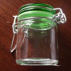 Picture of green top jar