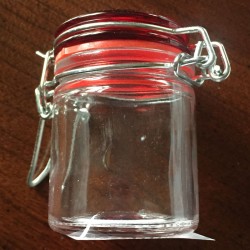 Picture of red top jar