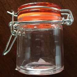 Picture of orange top jar