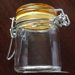 Picture of yellow top jar
